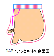 DABパンツと身体側面図.PNG